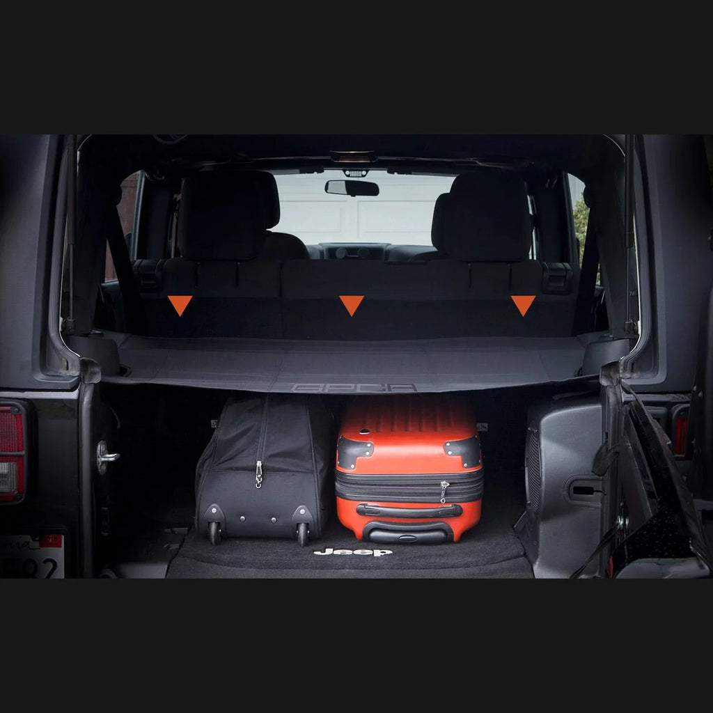 GPCA Jeep Wrangler JK 4DR Cargo wrap LITE