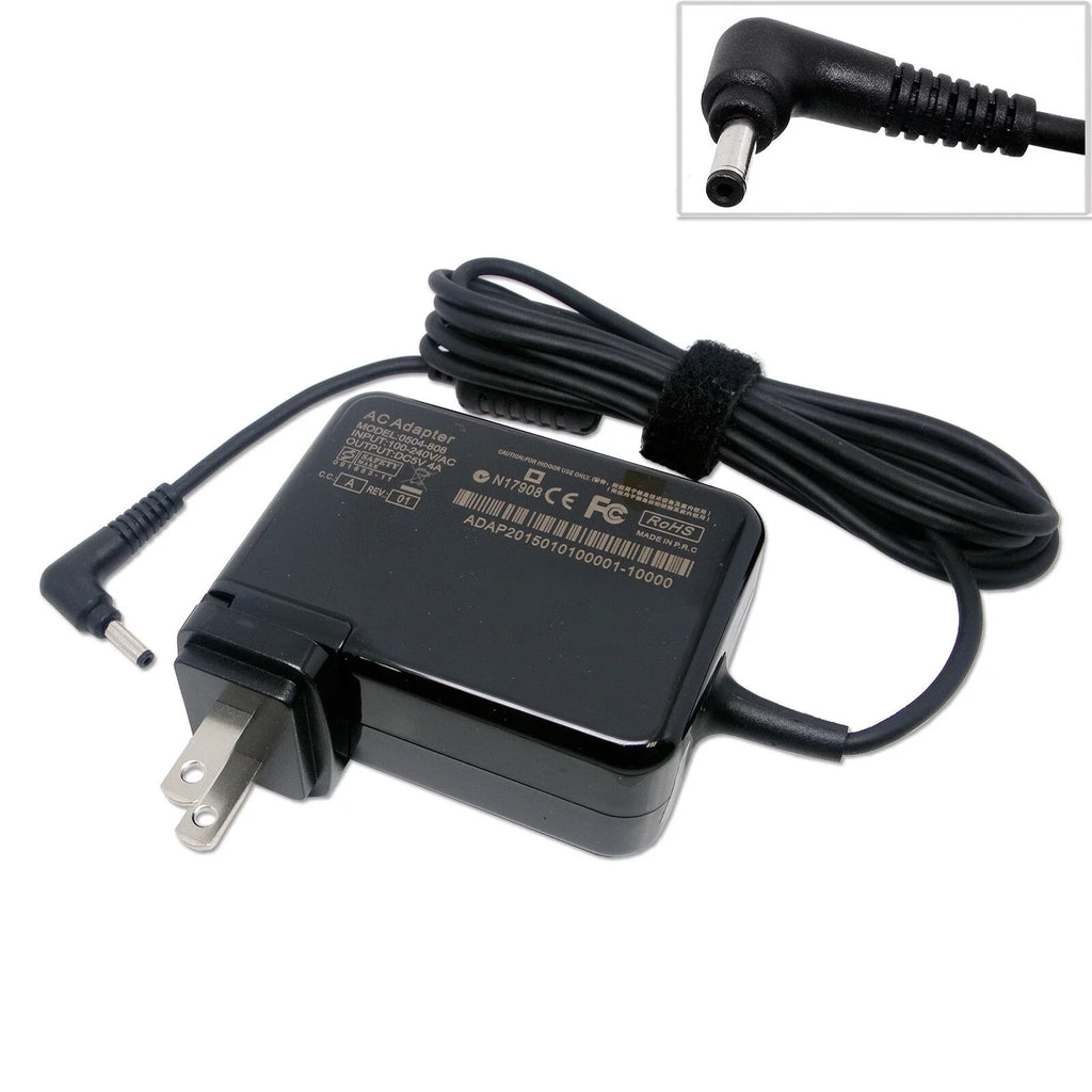 5V 4A AC Adapter Charger For  Ideapad 100S 11.6" 80R200BWUS, 80R2001FUS