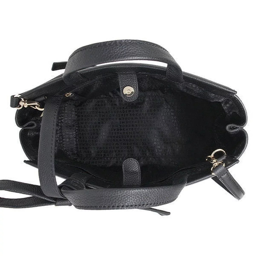 Kate Spade (Wkru5161) Cordelia Lowell Lane Black Leather Bag Handbag