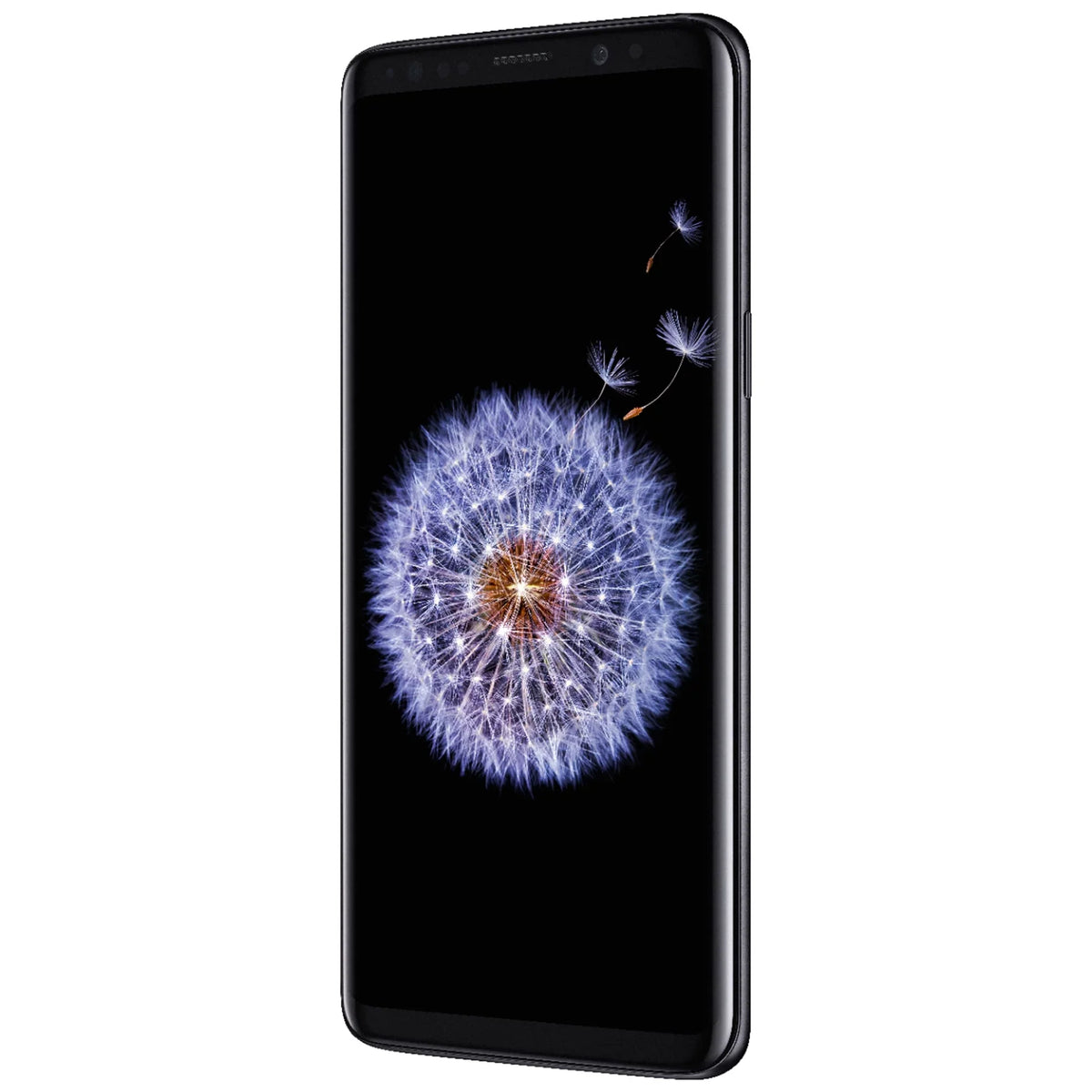 Restored  G960 Galaxy S9, 64 GB, Midnight Black - GSM Unlocked - GSM suitable (Refurbished)