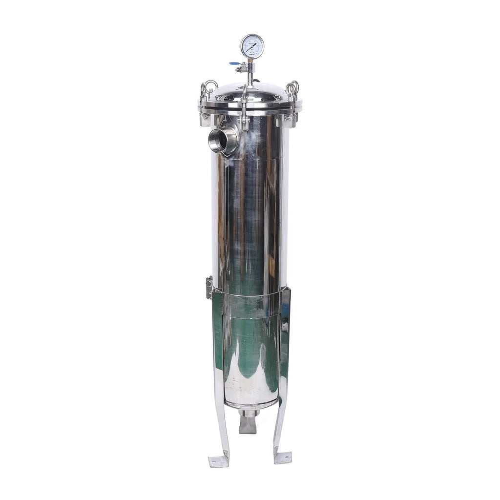 2" 150PSI Bag Filter Housing Pressure Fluid Filter Industrial Stainless Steel Filter