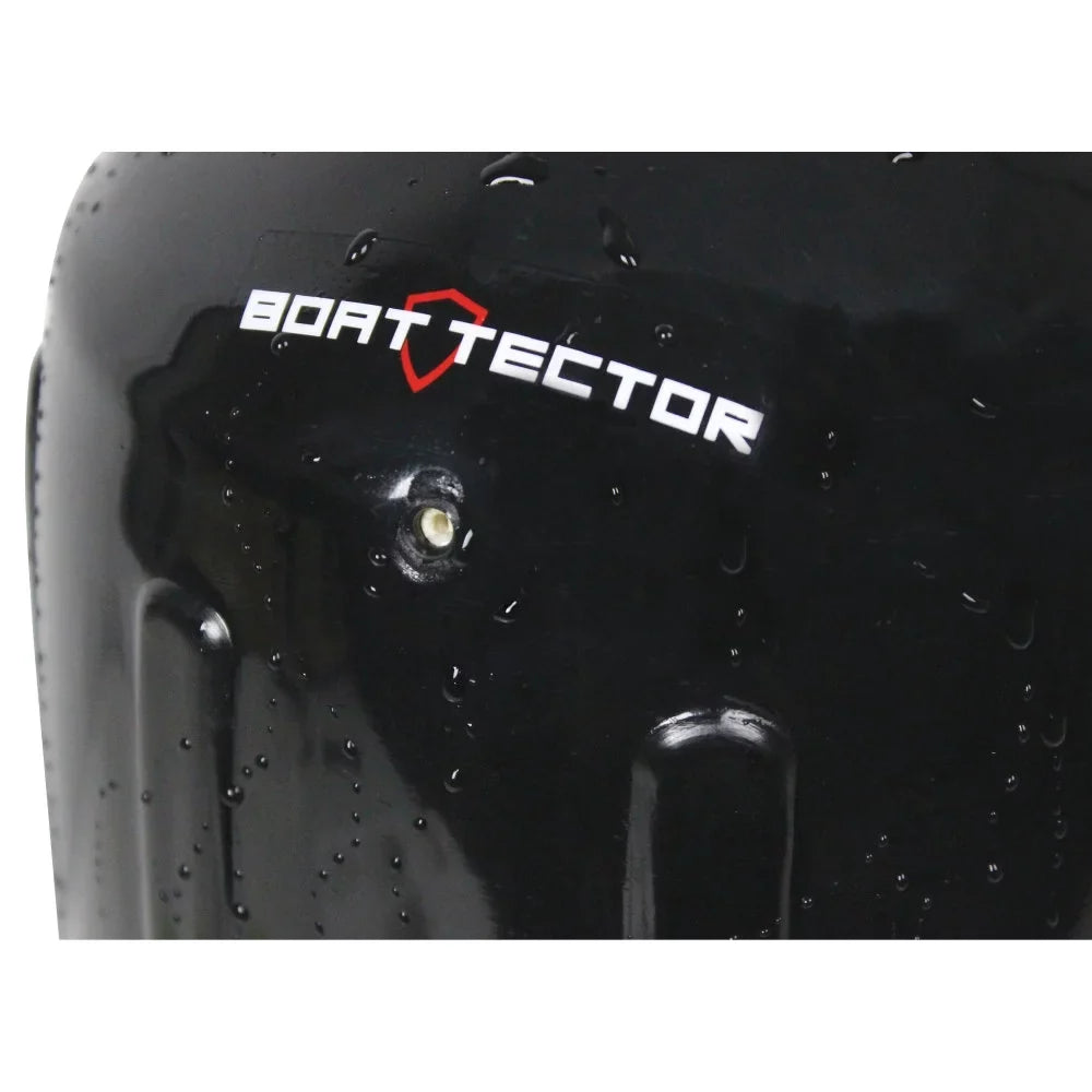 Extreme Max 3006.7300 BoatTector HTM Inflatable Fender - 6.5" x 15", Black
