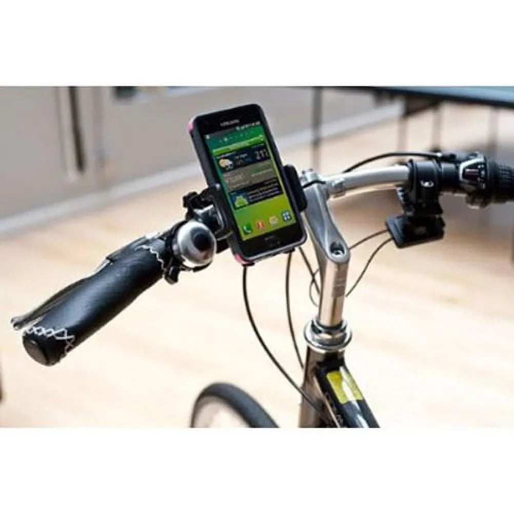 Holder Handlebar Bicycle Mount Bike Cradle Dock N1Y for  Galaxy J7 (2018) Refine, J5, J3 (2018) Fold Alpha A9 A6 A50 A20 A10e - Sonim XP8 XP3 -  Xperia 1 - Wiko Ride -  Mi 9T