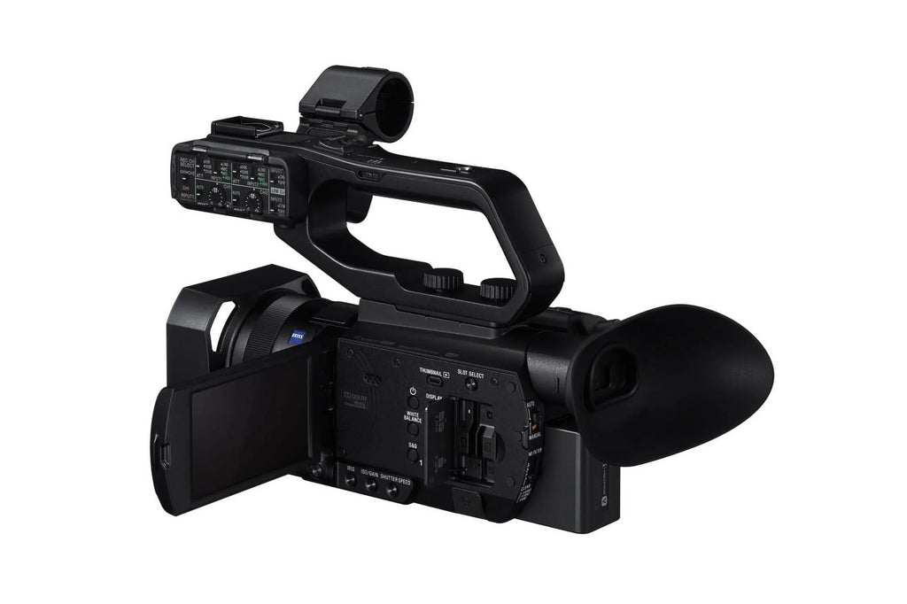 PXW-Z90V 4K HDR XDCAM with Fast Hybrid AF
