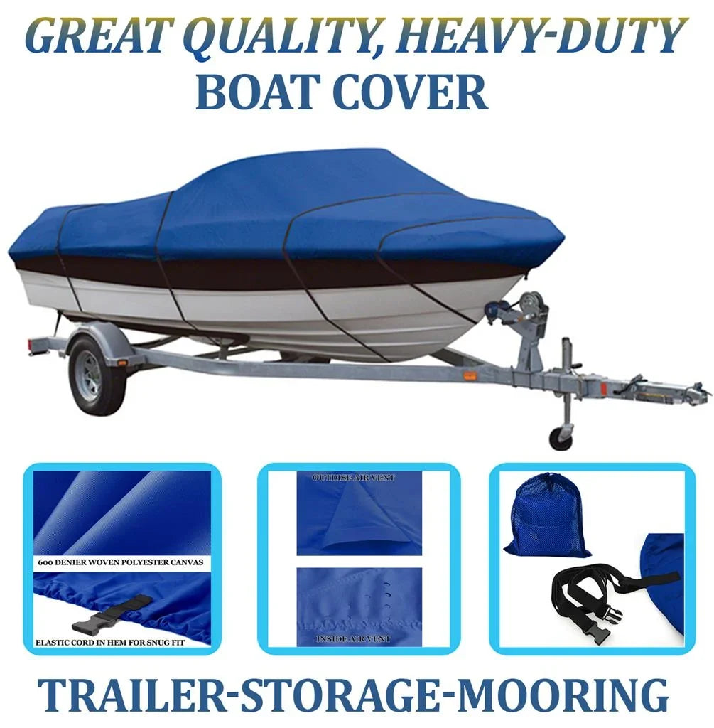 BLUE, excellent superior vessel shield suitable for KATANA K525 BR SPORT vessel I/O 2003-2006