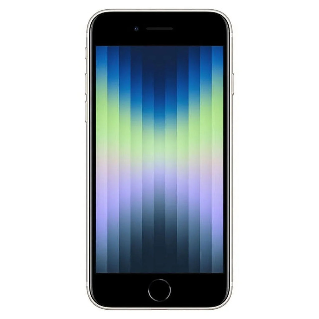 Restored  iPhone SE (3rd Gen) A2595 (US Cellular Only) 64GB Starlight (Refurbished)