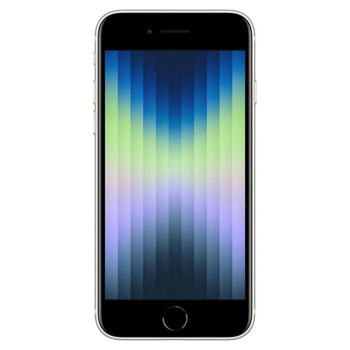 Restored  iPhone SE (3rd Gen) A2595 (US Cellular Only) 64GB Starlight (Refurbished)