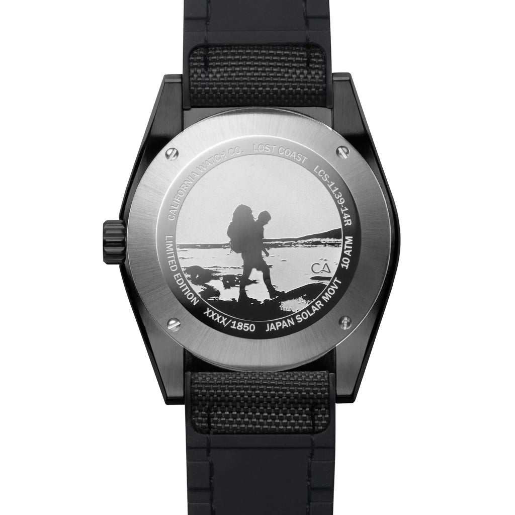 Lost Coast Solar Field Midnight. California Watch Co