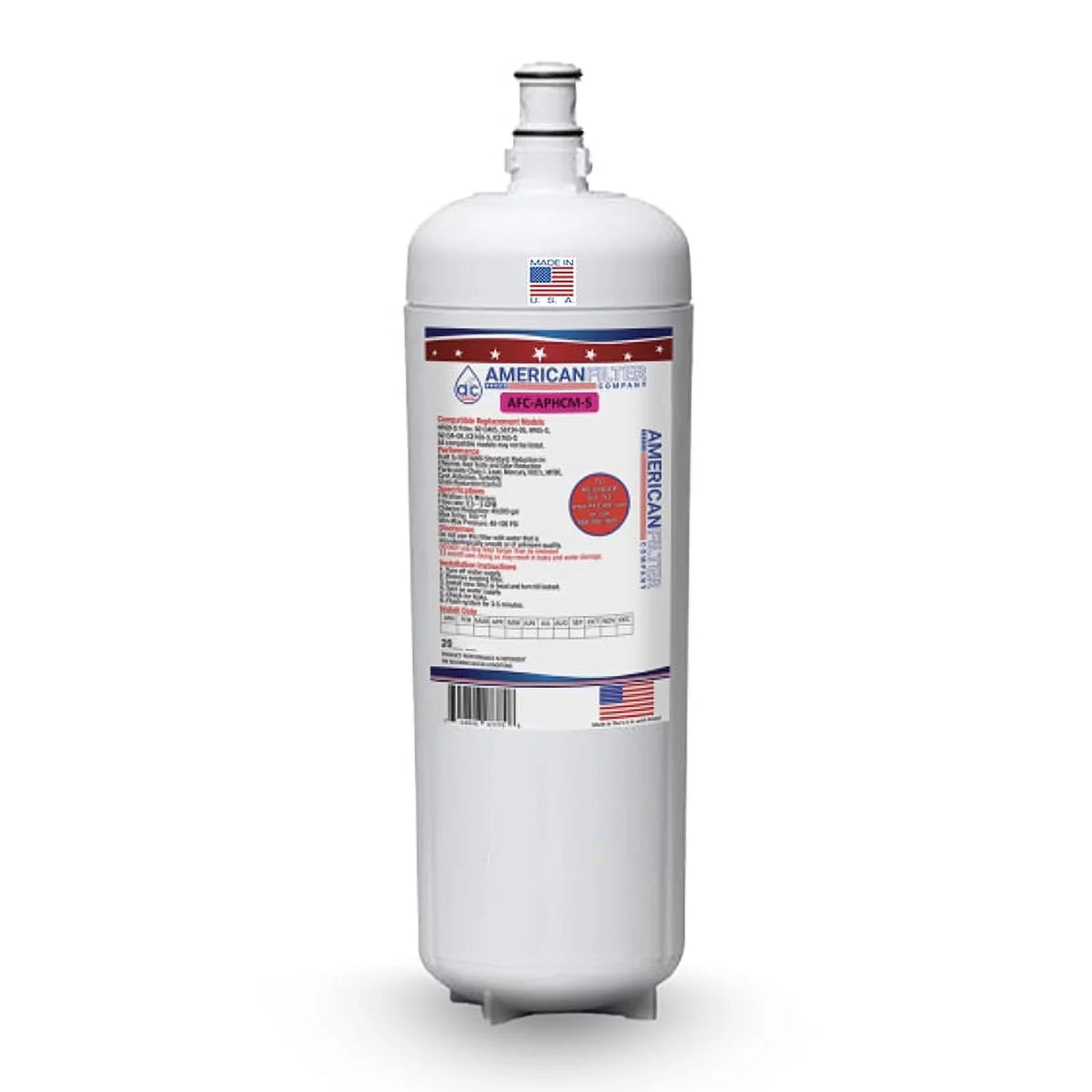 AFC Brand , aqua Filter , Model # AFC-APHCM , matching with 3M® AquaPure® HF60-S - 1 Filters - Made in U.S.A.