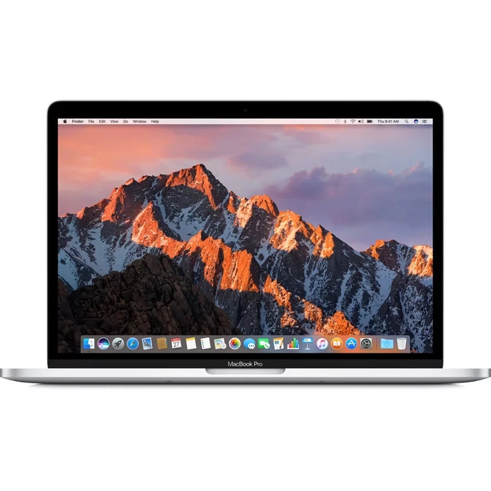 MacBook Pro 13" 2016 Silver - i5 2.9GHz - 8GB RAM - 256GB SSD - Model Number MLVP2LL/A - Grade C Used