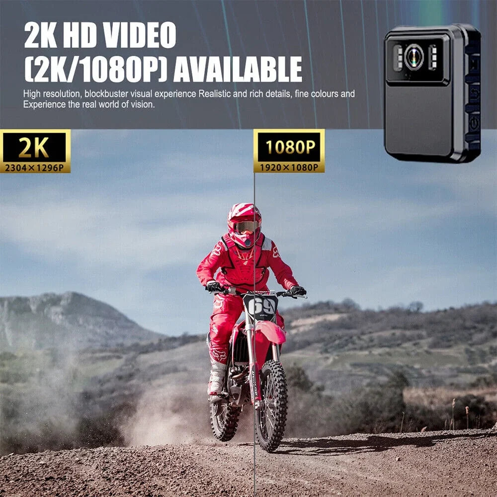 Jahy2Tech Full Colour 2" LCD Screen Black WiFi Action Helmet Cam 1080P HD 300W Camcorder IP67 Waterproof Support 128G Memory Loop Record