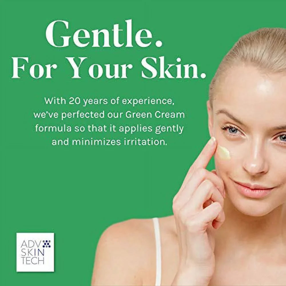 Green Cream Retinol, Level 9, High Potency, Airless Pump, 1 Ounce