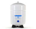 RO-122-W14 Hydronix 3.2 Gallon Stainless Steel Reverse Osmosis Storage moisture Tank, Small Size - White, 1/4" Port