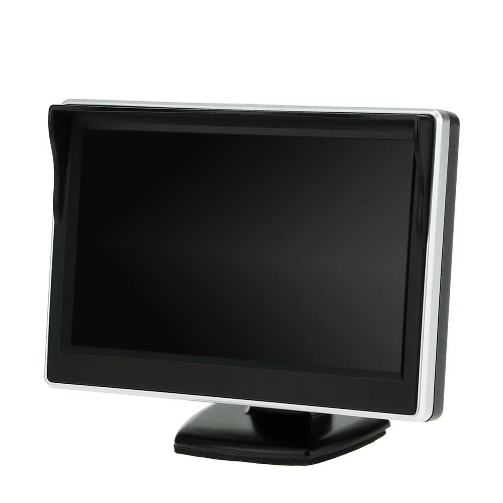 OWSOO Monitor,Lcd DisplayReverse +Rear View 5 Inch Tft Inch Tft Lcd DisplayCar +Camera Tft Lcd Display View Reverse +Car Rear Buzhi Huiop Car Reverse Car Reverse 5