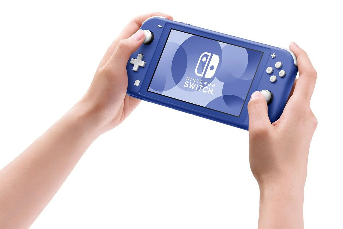 Ultimate & Mytrix Accessories. Nintendo Switch Lite Blue, Super Smash Bros