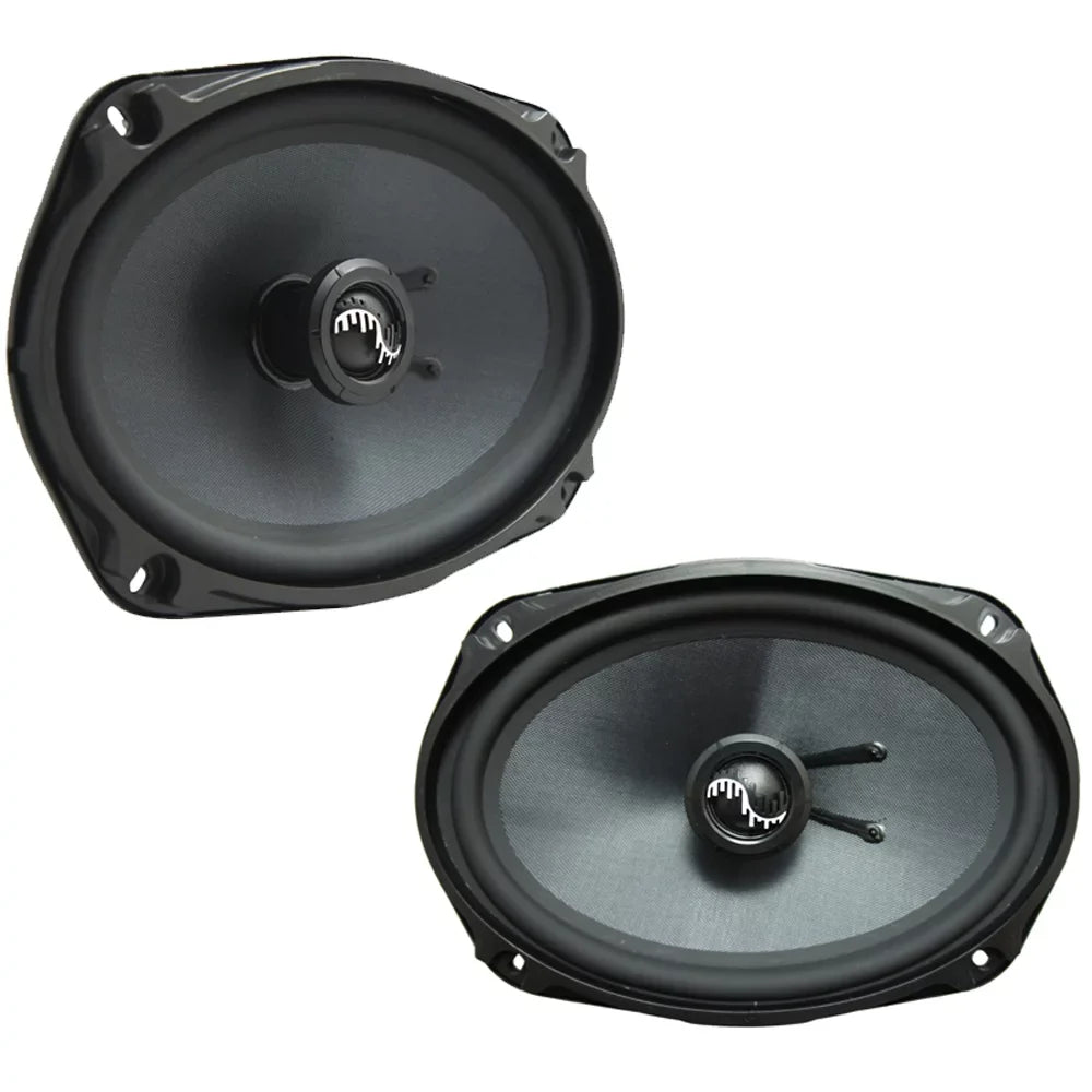 Fits Buick Regal 1984-1987 Rear Deck Replacement Harmony HA-C69 Premium Speakers