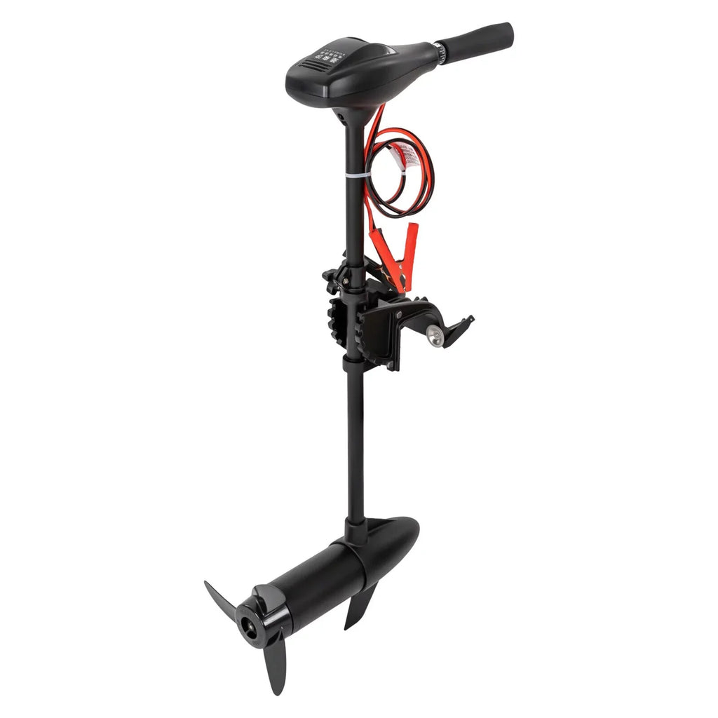 Miumaeov 12V 58LBS Electric Thrust Trolling Motor Outboard Motor Heavy Duty craft Engine