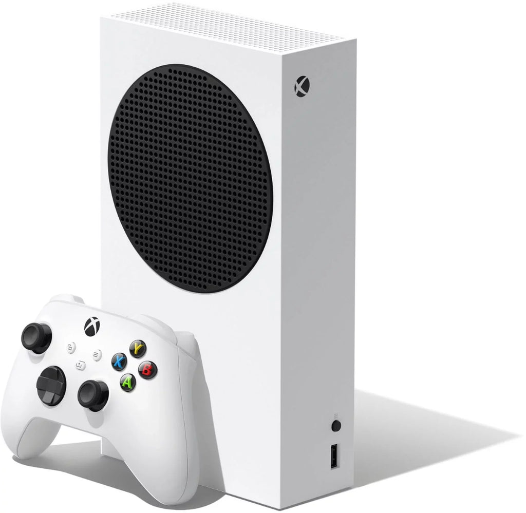 Xbox Series S 512GB Digital Console with Extra Wireless Controller - Electric Volt - Powerpack Battery/Charge Cable Bundle with Microfiber Cleaning Cloth