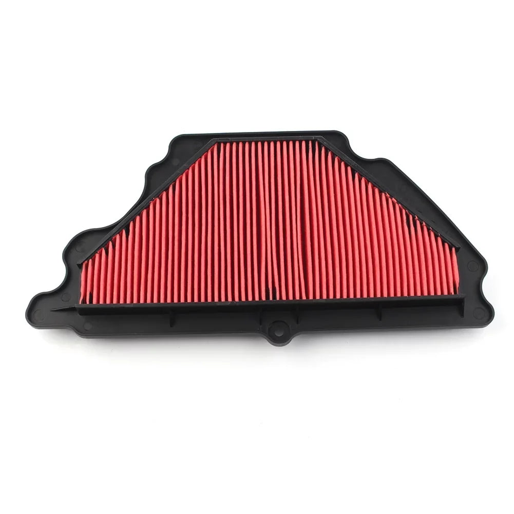 NS Motorbike Air Filter Cleaner Intake Turbine Spike Air System Component Replacement Kit for Kawasaki Ninja ZX6R 2007-2008