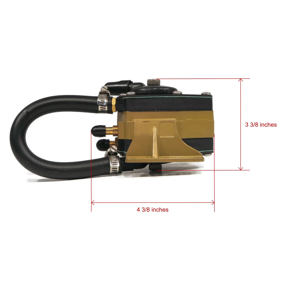 The ROP Shop | VRO Conversion Fuel Pump For 1997 Evinrude 115  J115GLEUC, BJ115SXEUA Engines
