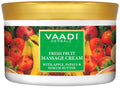 Vaadi Herbals Fresh Fruit Massage Cream With , Papaya & Kokum Butter - All Natural - Herbal Cream - (Pack Of 1 X 500 Gm) (17.64 Oz)