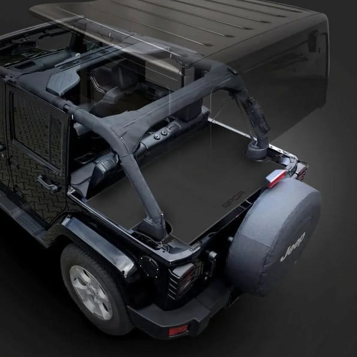 GPCA Jeep Wrangler JK 4DR Cargo wrap LITE