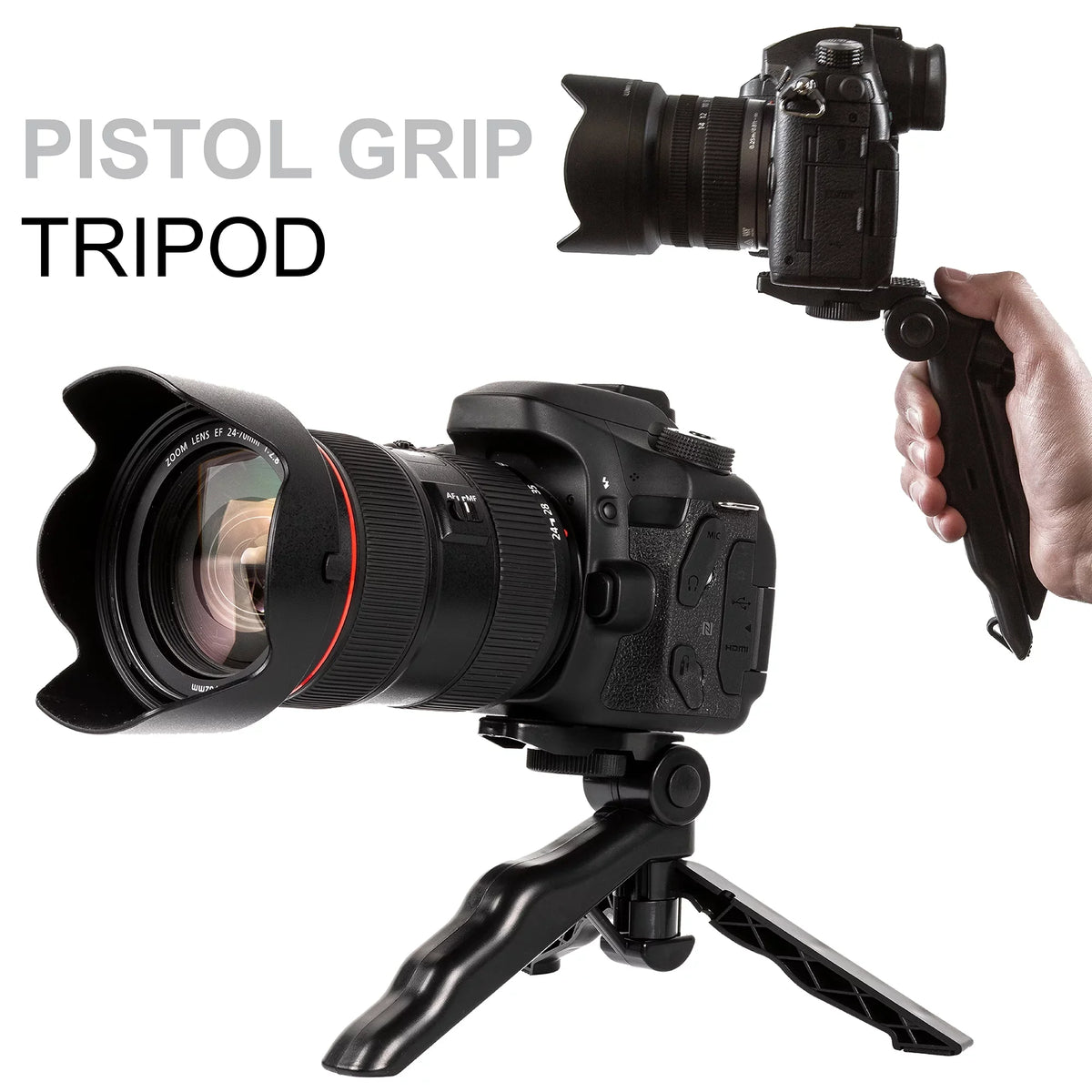 Z30 Mirrorless Camera Bundle with NIKKOR 16-50mm VR Zoom Lens + 32GB SanDisk Card + Case + Tripod + ZeeTech Accessory