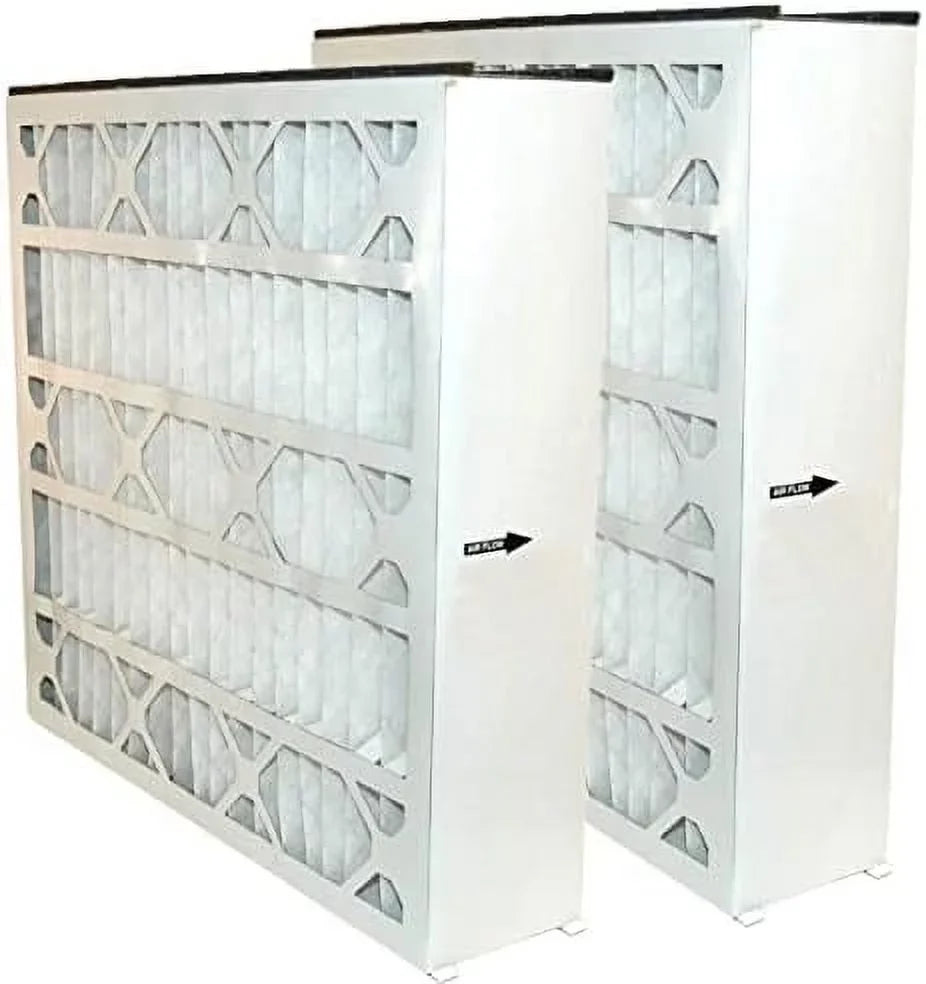 suitable For Skuttle 000-0448-003 20X20X5 MERV 8 Furnace Filter DB-20-20 448-3 (2-Pack)