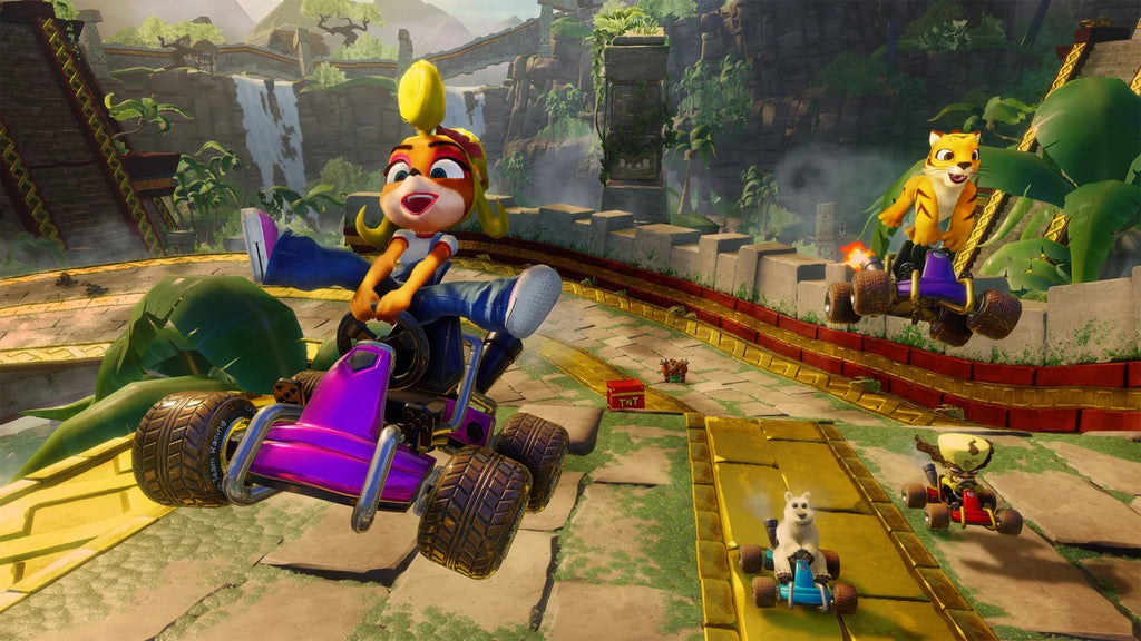 ACTIVISION CRASH TEAM RACING: