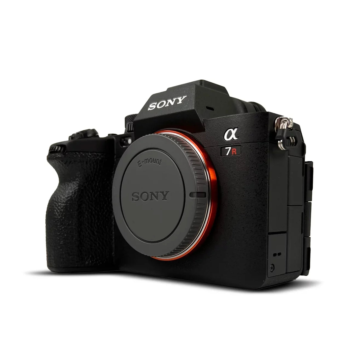 Alpha 7R V Full-Frame Mirrorless Interchangeable Lens Camera (ILCE7RM5/B) (International Model)
