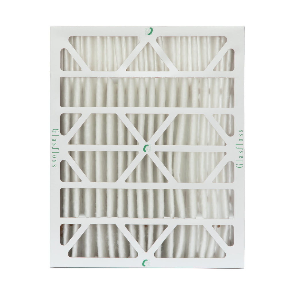 6 PACK (Actual Depth: 3-3/4"). 16x20x4 MERV 13 (MPR 2200) AC Furnace 4" Inch Air Filters by Glasfloss Industries