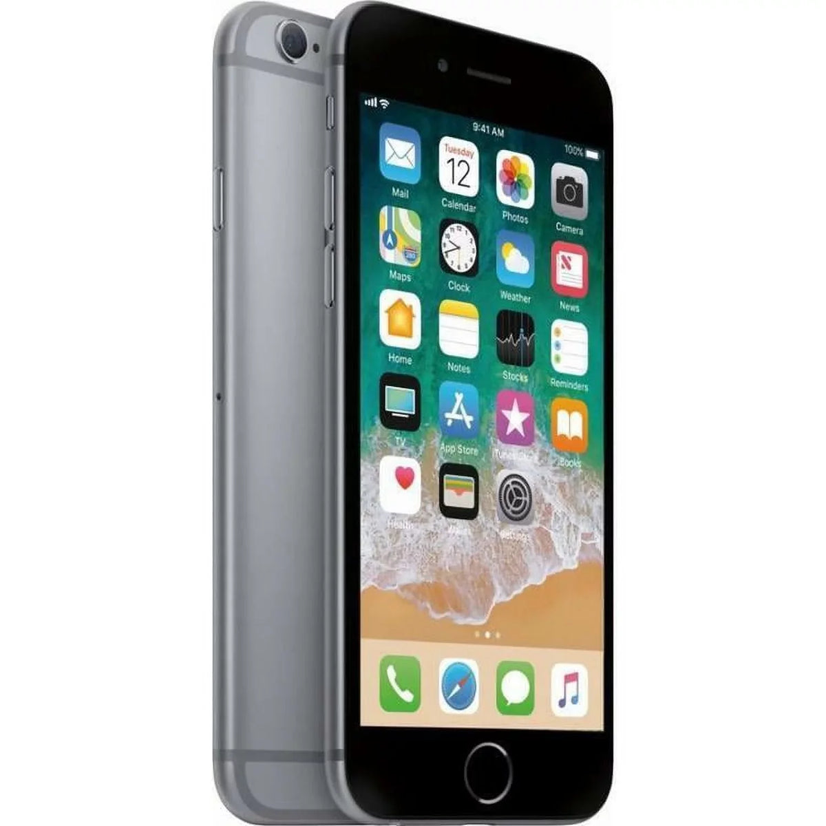 Restored  iPhone 6s A1633 (Fully Unlocked) 32GB Space Gray (Refurbished)