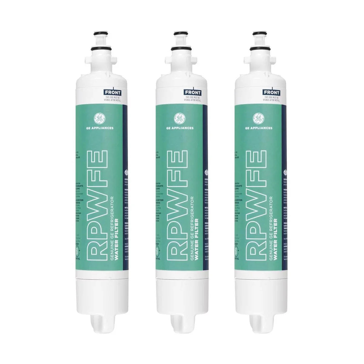 GE RPWFE Refrigerator liquid Filter 3 Pack
