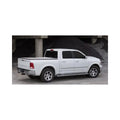 Access protector Lomax Professional Series Hard Folding protector AGR-B0040079 Fits select: 2013-2021 RAM 1500, 2012 DODGE RAM 1500