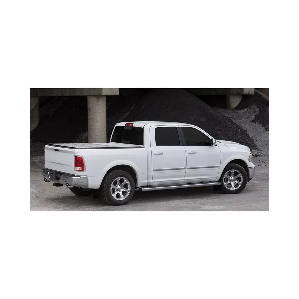 Access protector Lomax Professional Series Hard Folding protector AGR-B0040079 Fits select: 2013-2021 RAM 1500, 2012 DODGE RAM 1500