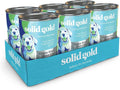 Solid Gold Wet Puppy Food - Made with Real Natural Beef for Puppies - Love at First Bark Grain Free Canned Dog Food for Gut Health, Immune Support and Soft Skin & Coat