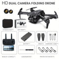 New H66 Drone High-definition Dual-camera Aerial Photography WIFI Connection APP Control One-button Return Flight Headless Mode Remote Control Quadcopter