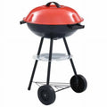 Portable Charcoal BBQ Grill. OnlineGymShop CB21707 29.5 in