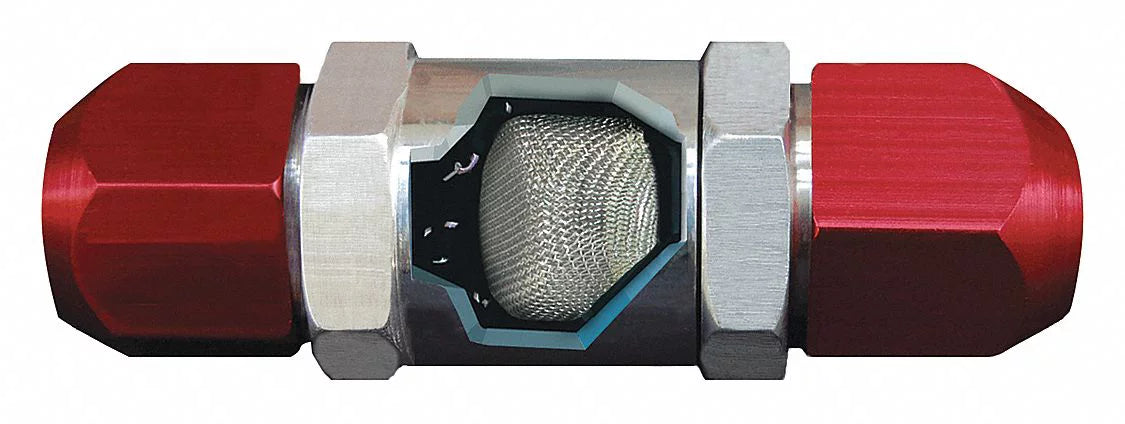 O.D.,Metric  77100. Airsept A/C High Side Filter,4 in