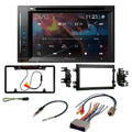 Pioneer AVH-240EX Double DIN DVD Camera Dash install Kit for 2007-2014  ExpeditionPioneer AVH-240EX Double DIN DVD Camera Dash install Kit for 2007-2014  Expedition