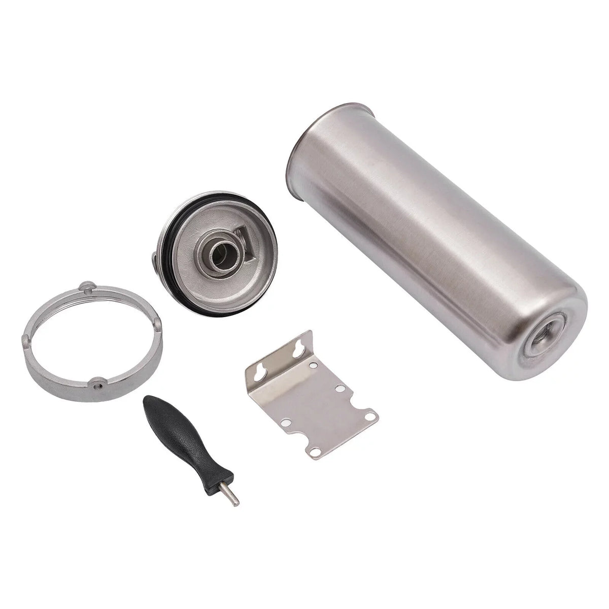 moisture Filter Housing For 10" Cartridges 3/4" Npt 304 Stainless Steel Heavy Duty