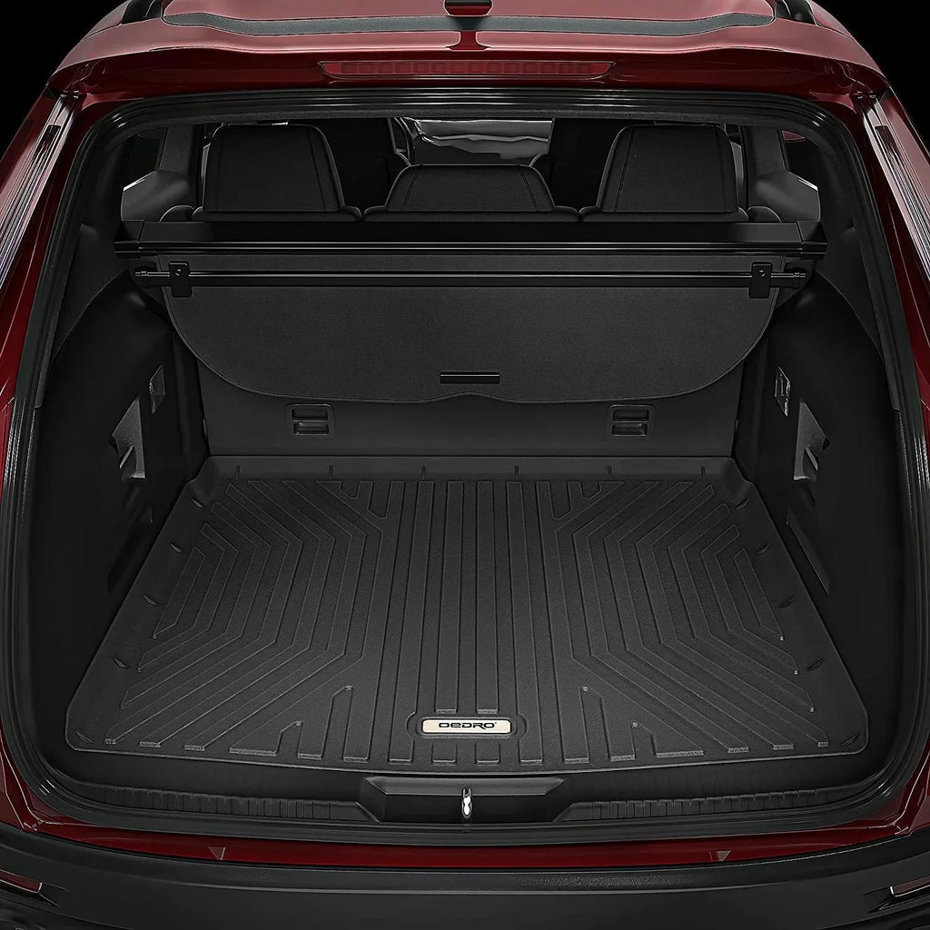 Ledkingdomus Cargo Mats for Trunk Liner Floor Mat 3D Molded All-climate for 2017-2021 Mazda CX-5