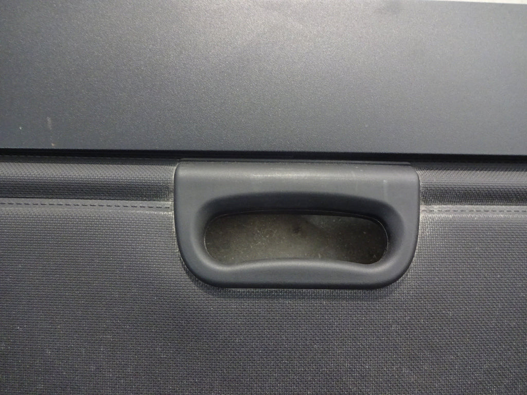 Pre-Owned 2017  X3 Rear Trunk Mounted Cargo shield OEM (Good)