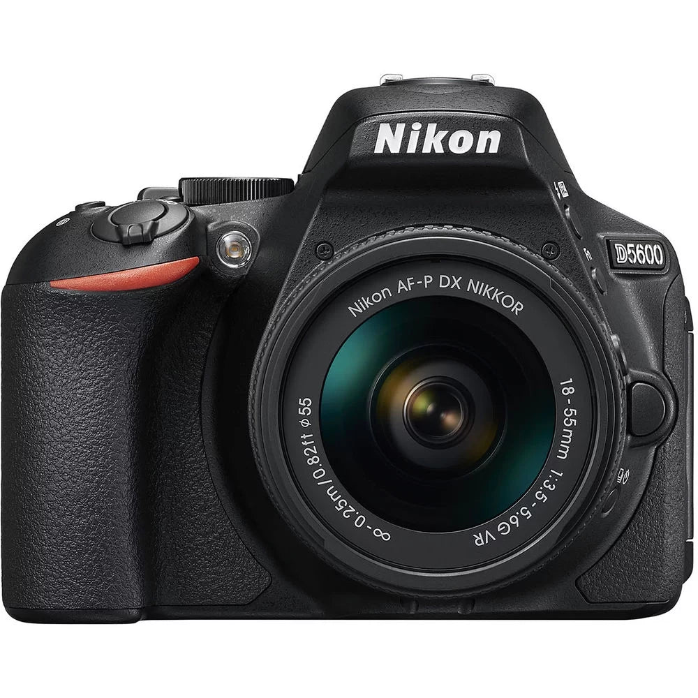 D5600 DSLR Camera + 18-55mm VR - 3 Lens Kit + Extra Battery + 1yr Warranty