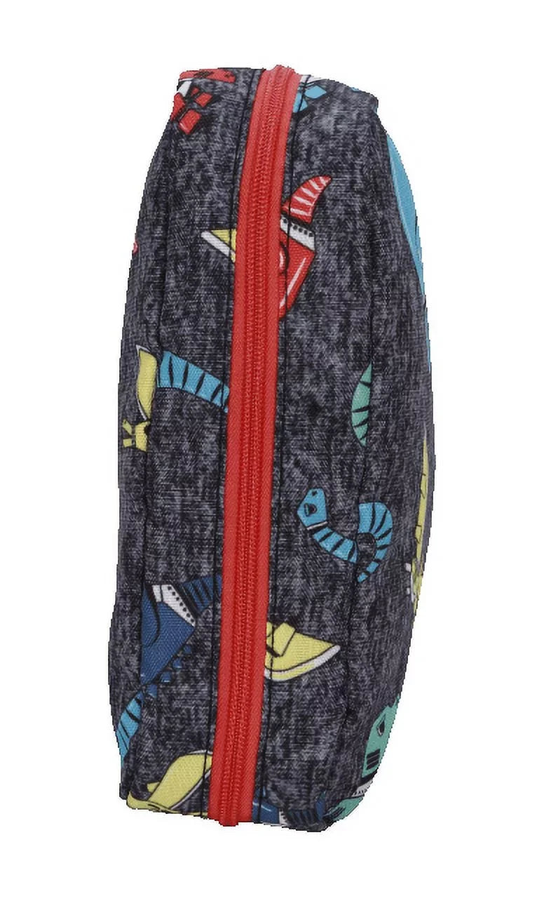CRCKT 3 PC LET'S DINO SOAR SOFTSIDE WITH PACKING CUBE AND LUGGAGE TAG