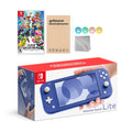 Ultimate & Mytrix Accessories. Nintendo Switch Lite Blue, Super Smash Bros