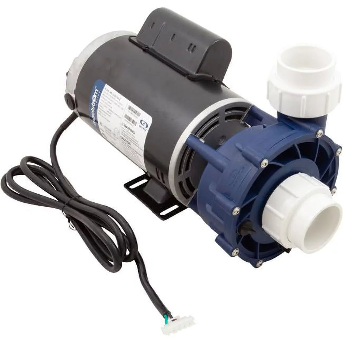 Spa Pump. Pump Maelstrom 3  230V 2 Speed 56Y Frame 12-3.5A Intake Discharge 96 in. Gecko  2 in