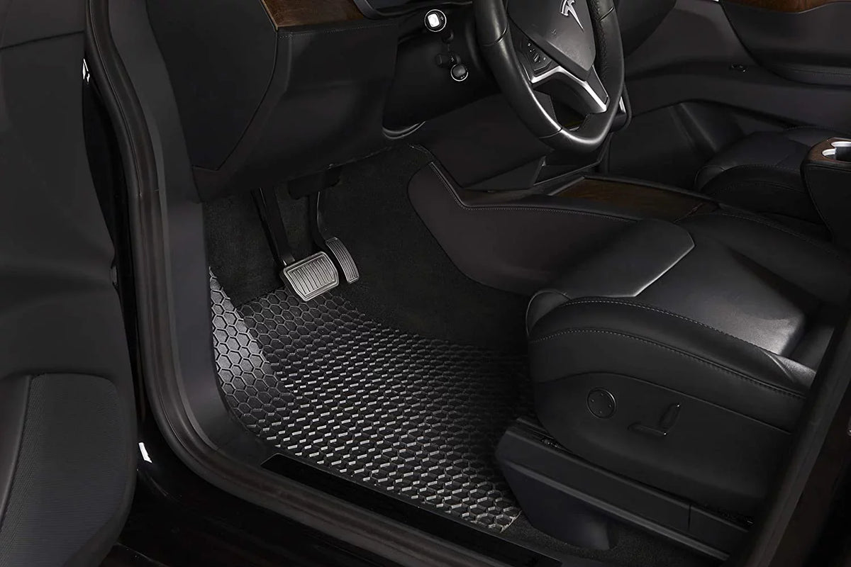 TOUGHPRO Floor Mat Accessories Set (Front Row + 2nd Row) appropriate with Chrysler Pacifica Hybrid - All atmospheric conditions - Heavy Duty - 2021