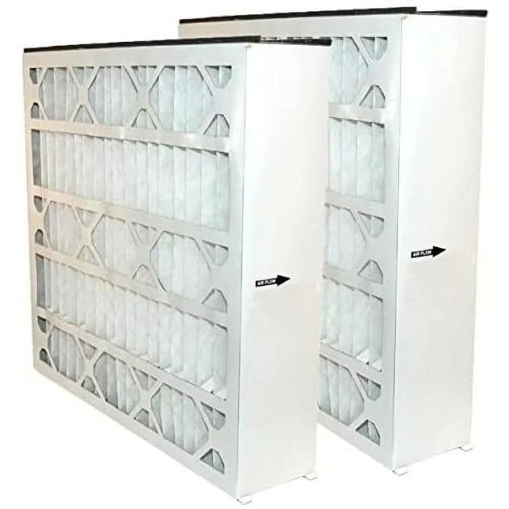 suitable For Skuttle 000-0448-003 20X20X5 MERV 8 Furnace Filter DB-20-20 448-3 (2-Pack)
