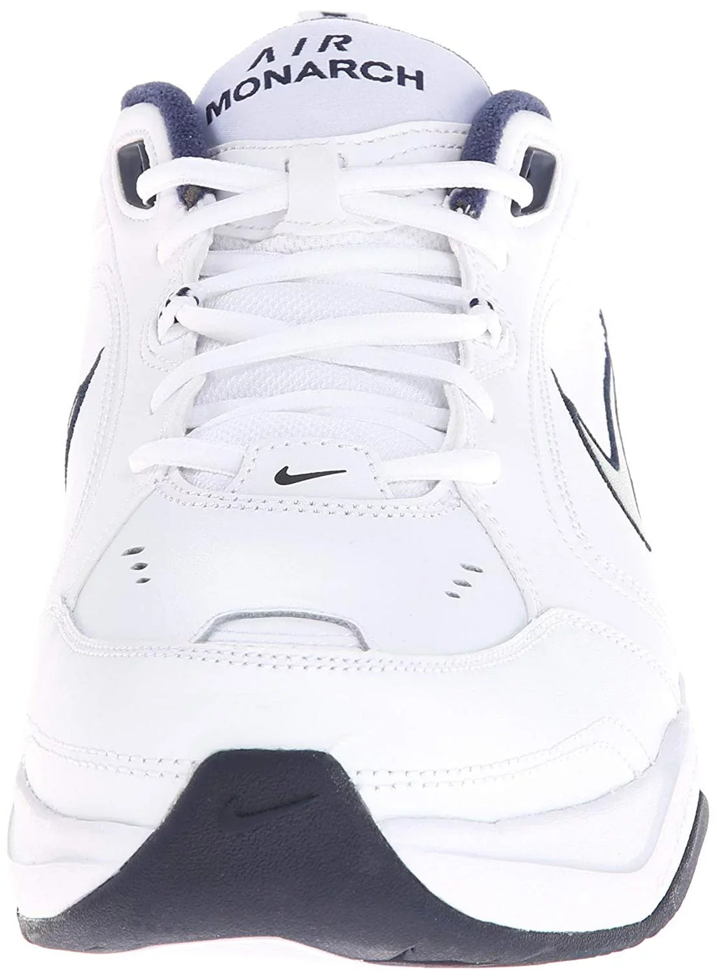 Mens Air Monarch Iv Low Top Lace Up Trail Running Shoes, White, Size 11.0